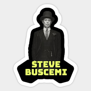 Steve Buscemi Sticker